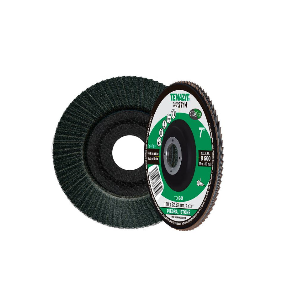 Disco laminado, grano carburo de silicio