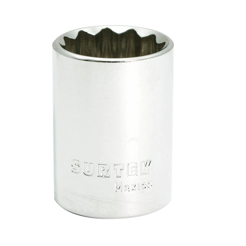 Dado en pulgadas cuadro de 1/2", 12 puntas, 1-3/16" Surtek F5838