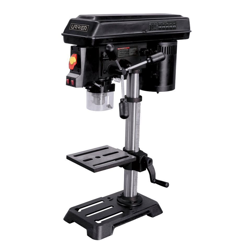 Taladro estacionario de banco 1/2", 3/4 HP, 550 W, 120 V, 2800 RPM Urrea TB812A