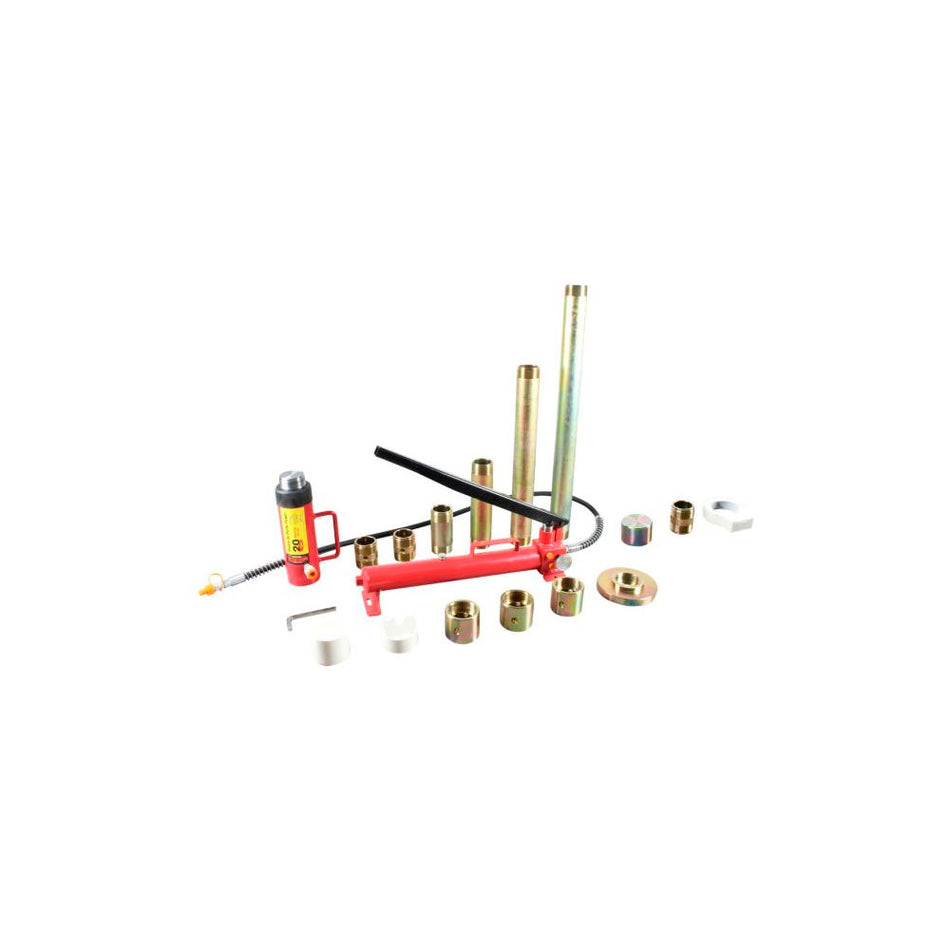 Porto power (20 ton, caja metálica), MIK MIKELS R-436