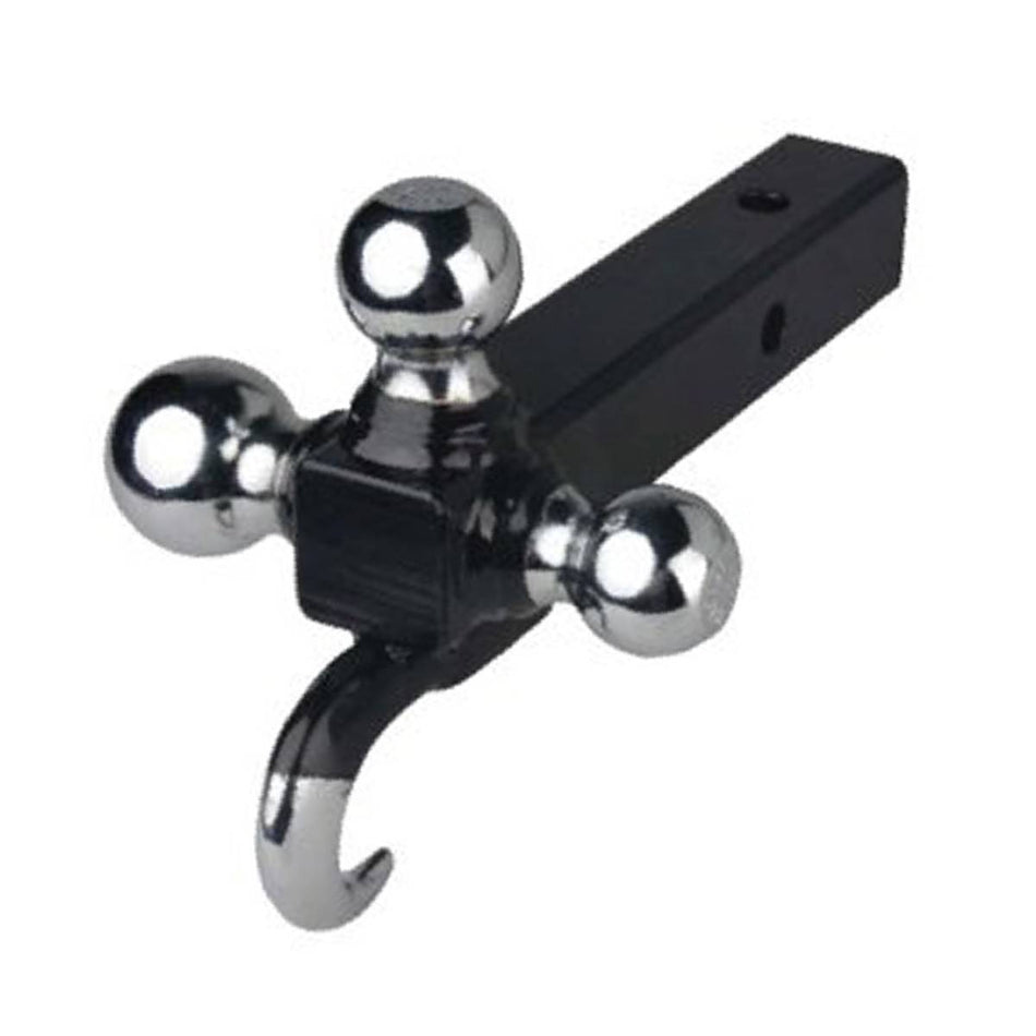 LENGÜETA P/REMOLQUE C/TRIPLE BOLA Y GANC