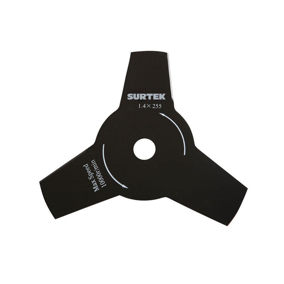 Cuchilla para desbrozadora recta DG626A, DG633B, DG643, DG652 Surtek RCUDG