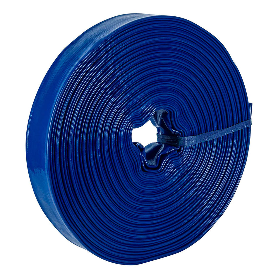 Rollo de manguera plana de 2' x 50m de d