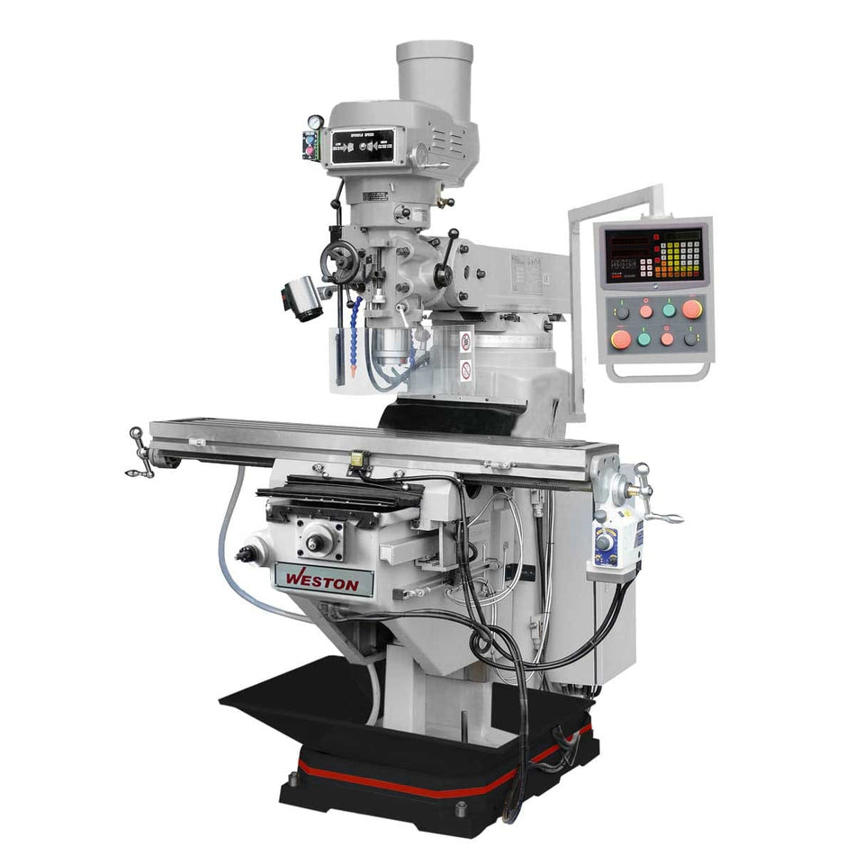 FRESADORA 13 X 54 ISO40 VARIABLE 5HP, WE