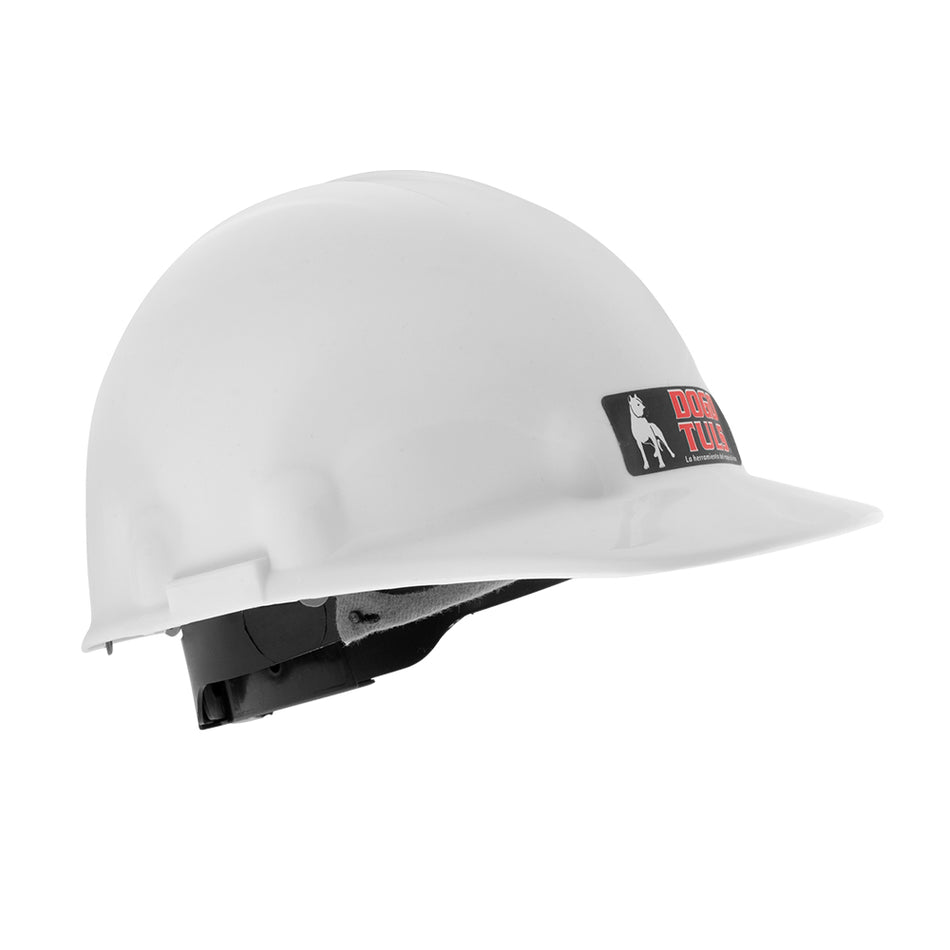 CASCO CACHUCHA MATRACA BLANCO DOGOTULS HM3090