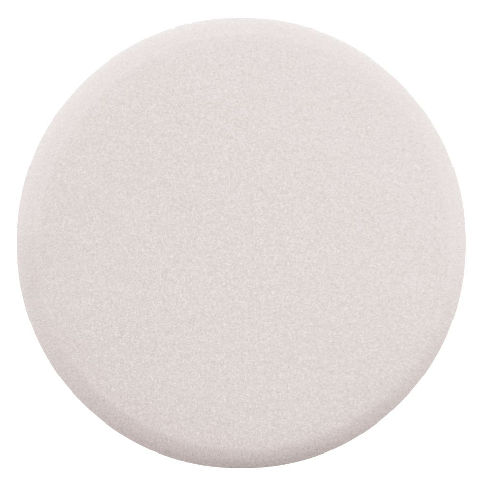 Esponja blanca para pulido de pintura au