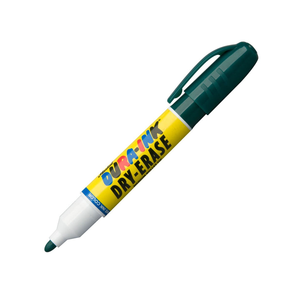 DURA INK DRY-ERASE MARKER GREEN (CAJA C/