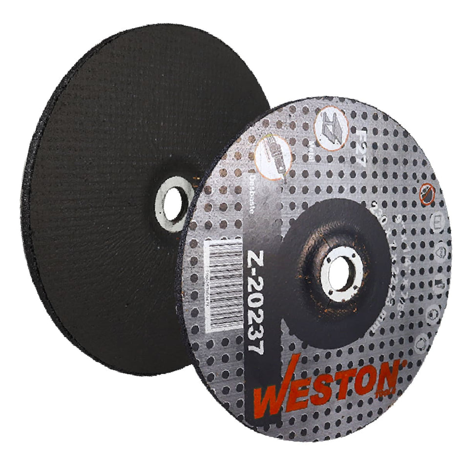 DISCO D/DESBASTE P/METAL 9''x1/4''x7/8"