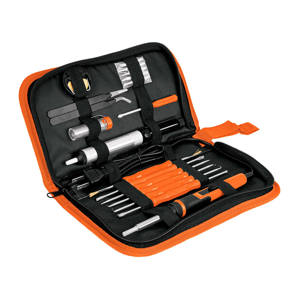 Kit soldadura electrónica con cautín de