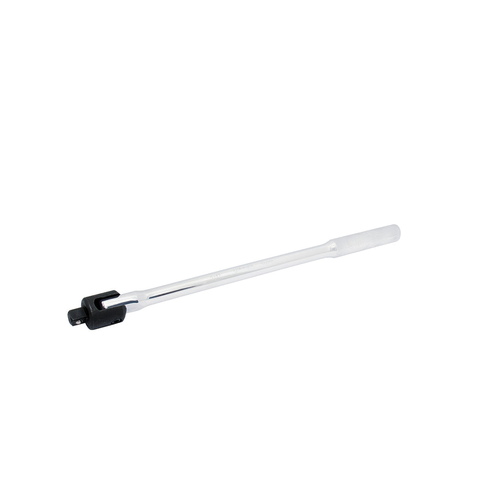 Mango articulado cromado para dado cuadro de 1/2", 15-3/4" Urrea 5467