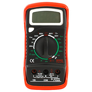 MULTIMETRO LUJO  DIGITAL 600V DOGOTULS ZE8003