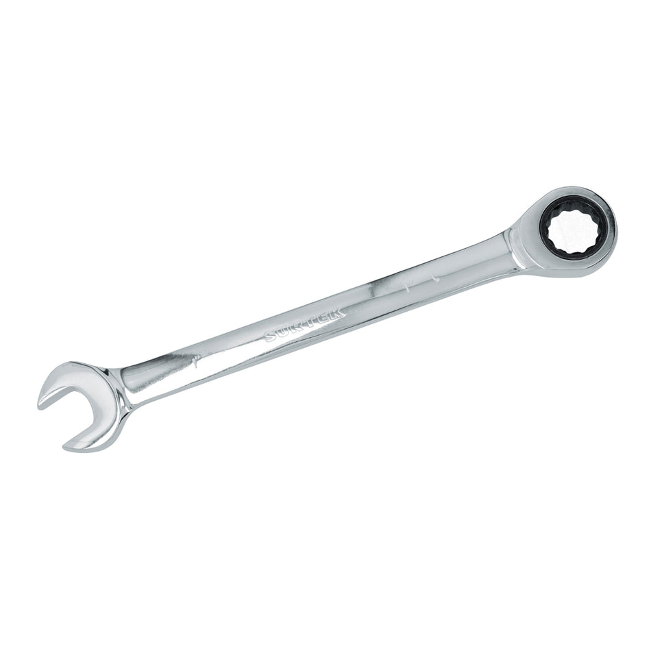 Llave combinada pulido espejo de matraca en pulgadas, 12 puntas, 1" Surtek 100548