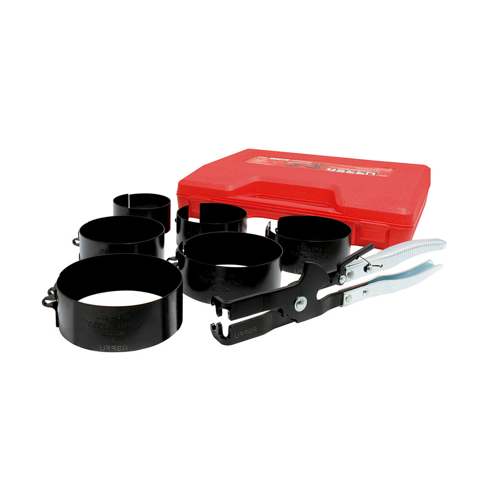 Juego de opresor anillos, 7 piezas Urrea 2319