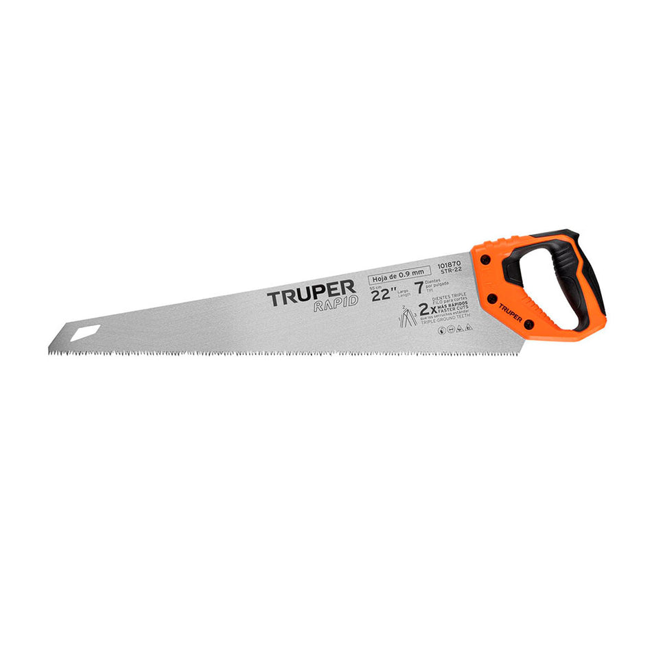 Serrucho Rapid 22', 7 DPP, mango Comfort