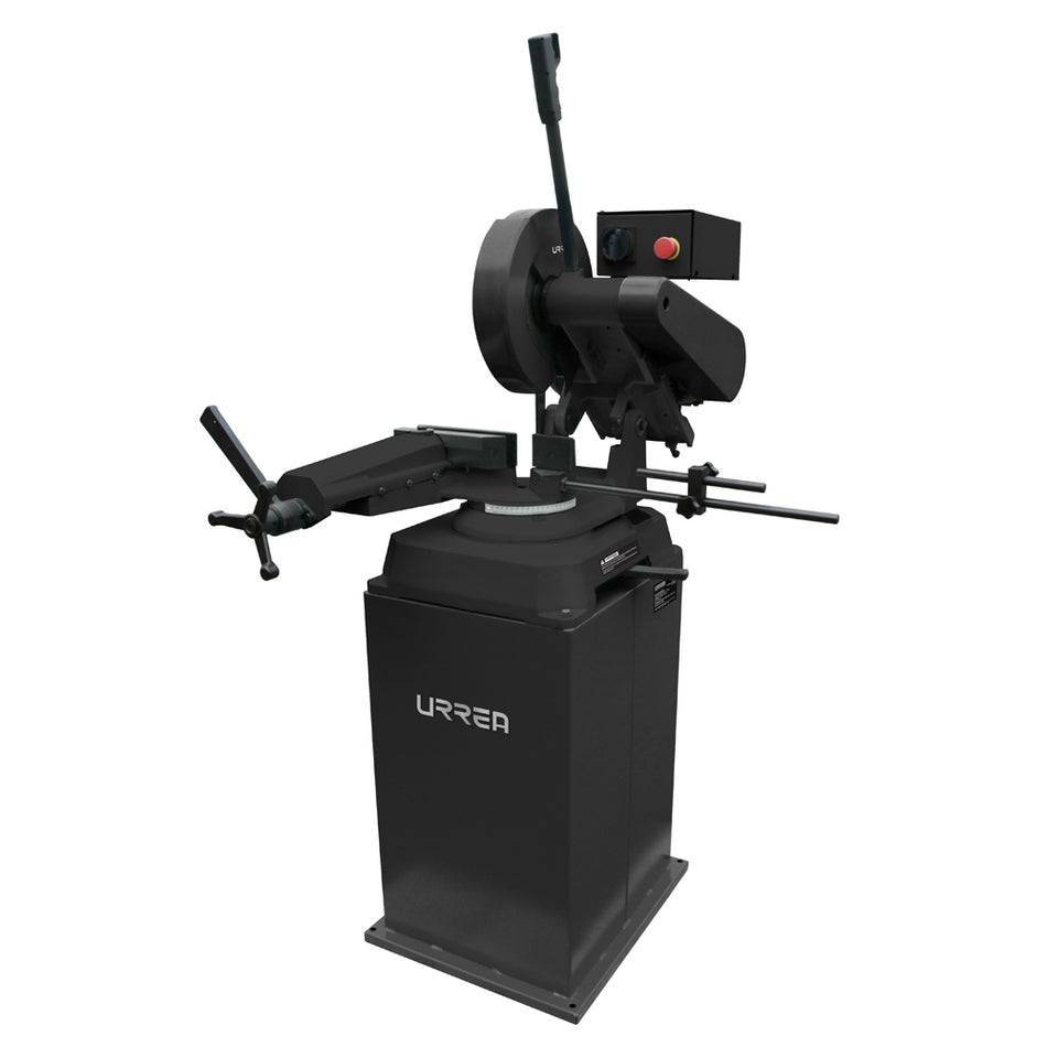 Cortadora de metales 16" 5500 W 220 V, 3450 RPM Urrea CM1116