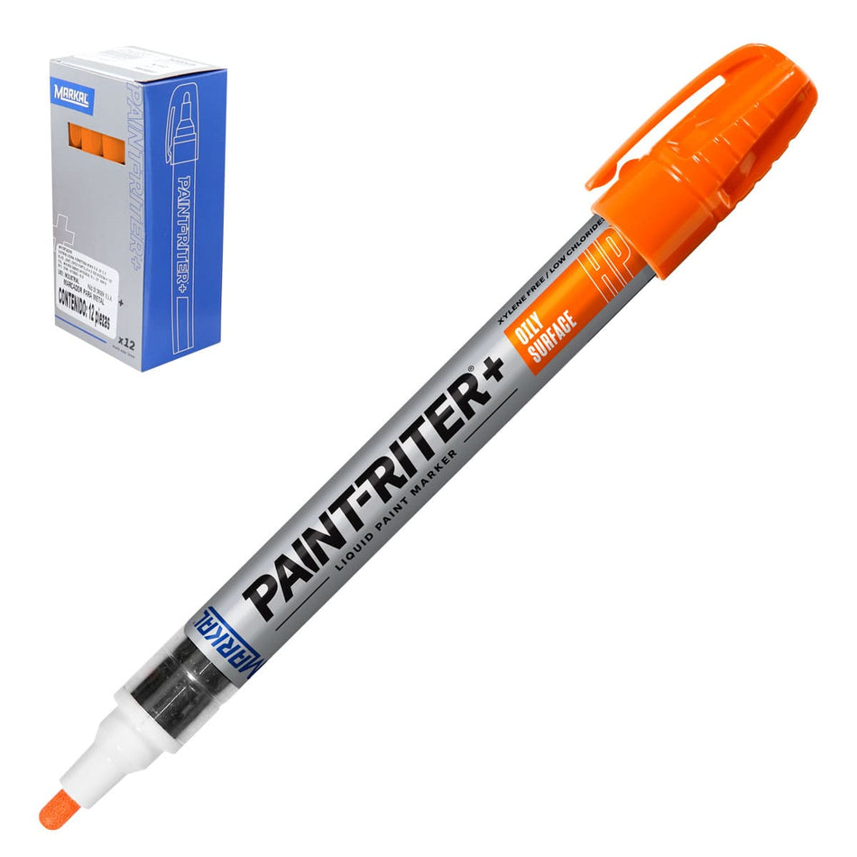 MARCADOR HP PROLINE NARANJA (CAJA C/12 -