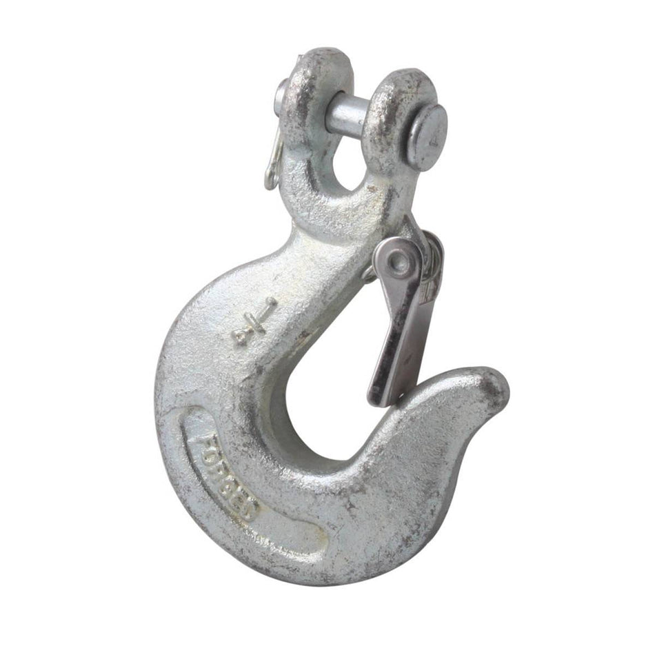 GANCHO FORJADO C/PERNO Y SEGURO 1/4", WE