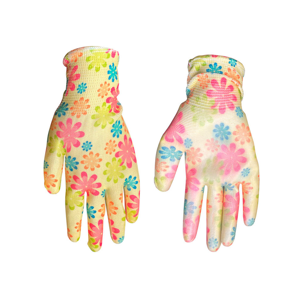 Guantes de nailon para jardinería M Surtek GNIJ