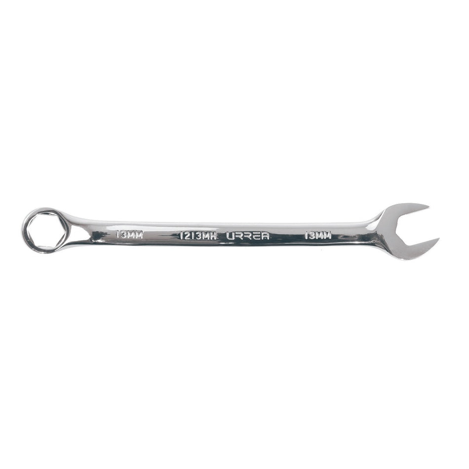 Llave combinada pulido espejo métrica, 12 puntas, 10 mm Urrea 1210M