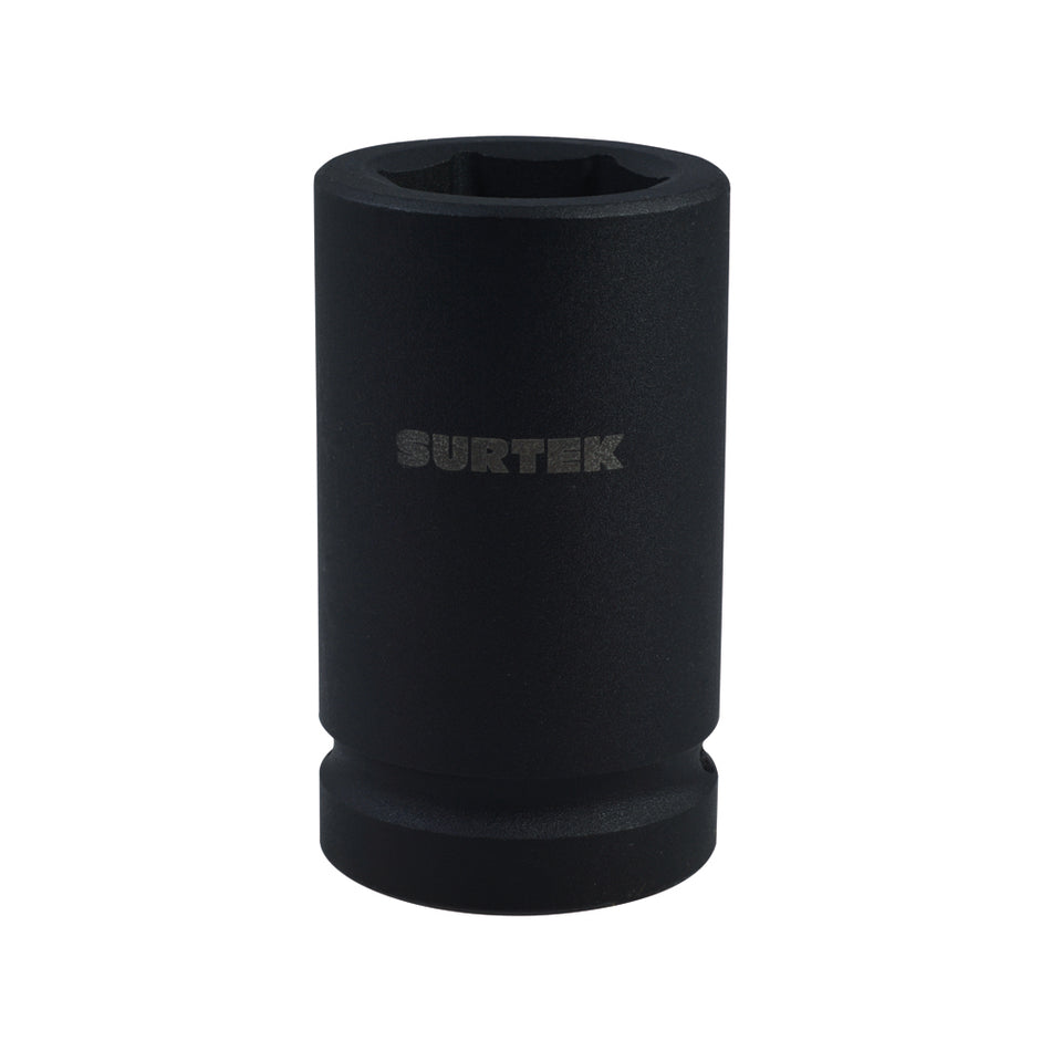 Dado de impacto largo en métrico, cuadro 1", 6 puntas, 33 mm Surtek 107281