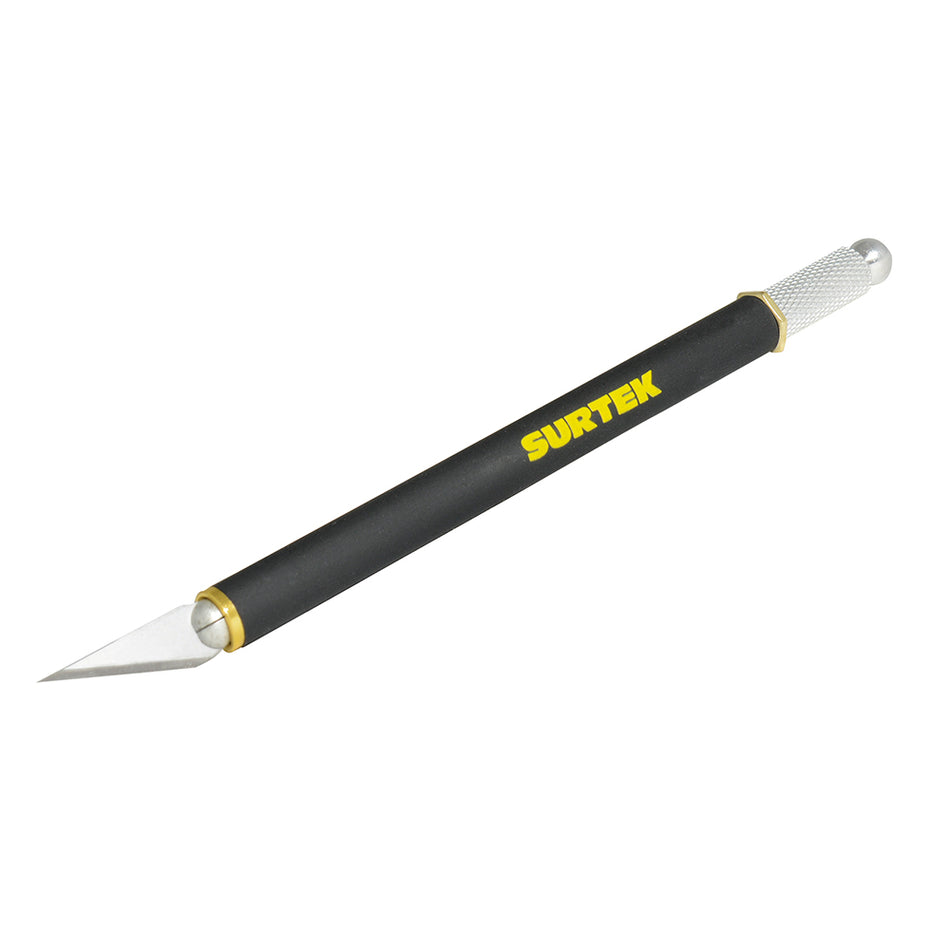 Exacto de metal con recubrimiento grip de 6" Surtek NEX1