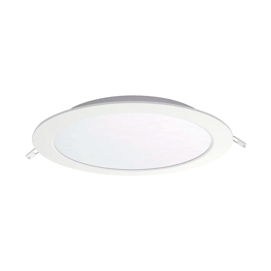 Luminario de LED empotrable redondo 6 W, luz de día Surtek LUER6