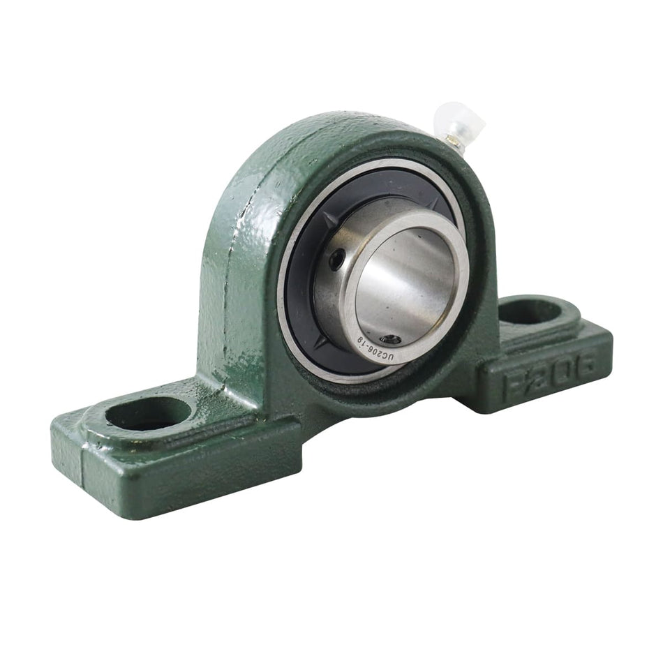 CHUMACERA DE PISO UCP206-19 1 3/16" (GRA
