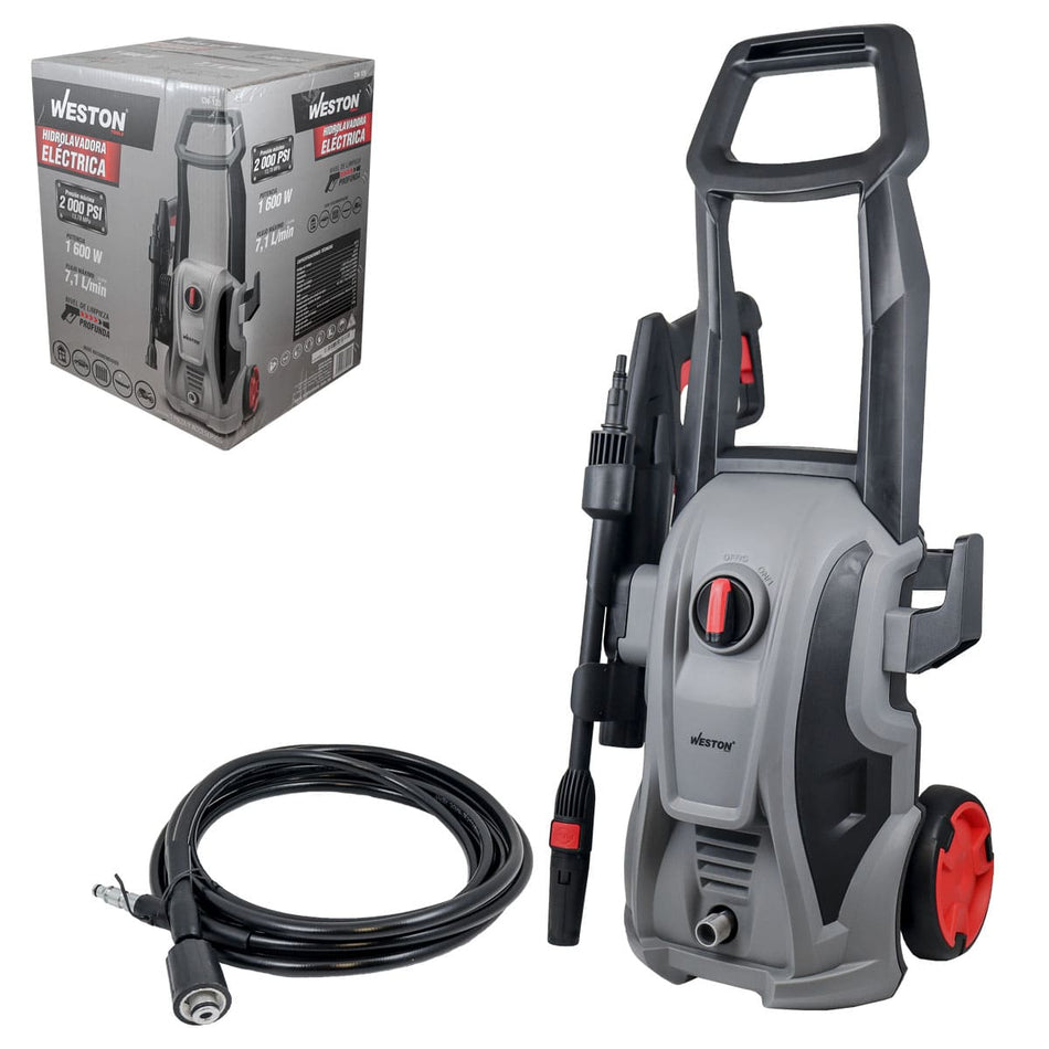 HIDROLAVADORA ELECTRICA 2000 PSI, WESTON