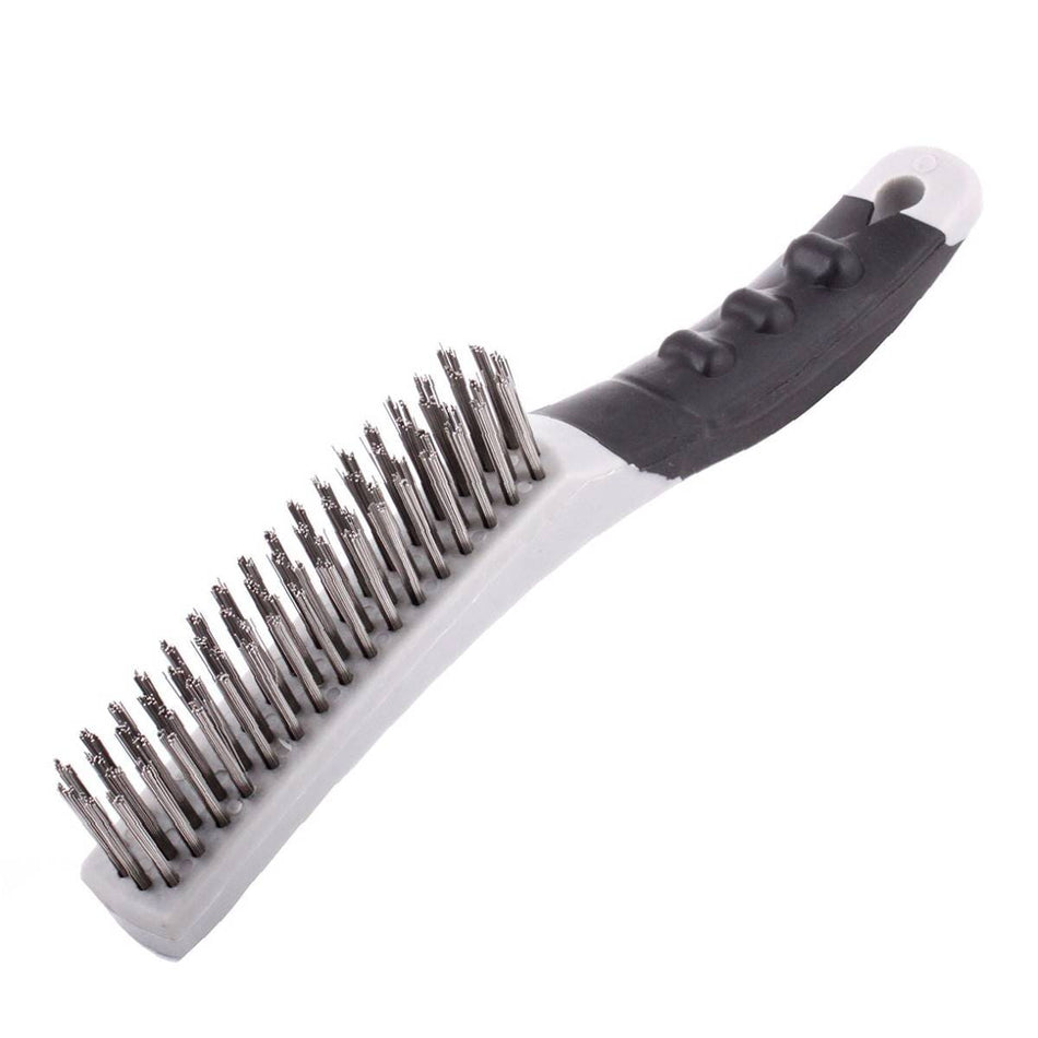 CEPILLO C/MANGO PLASTICO ERGONOMICO 4X16