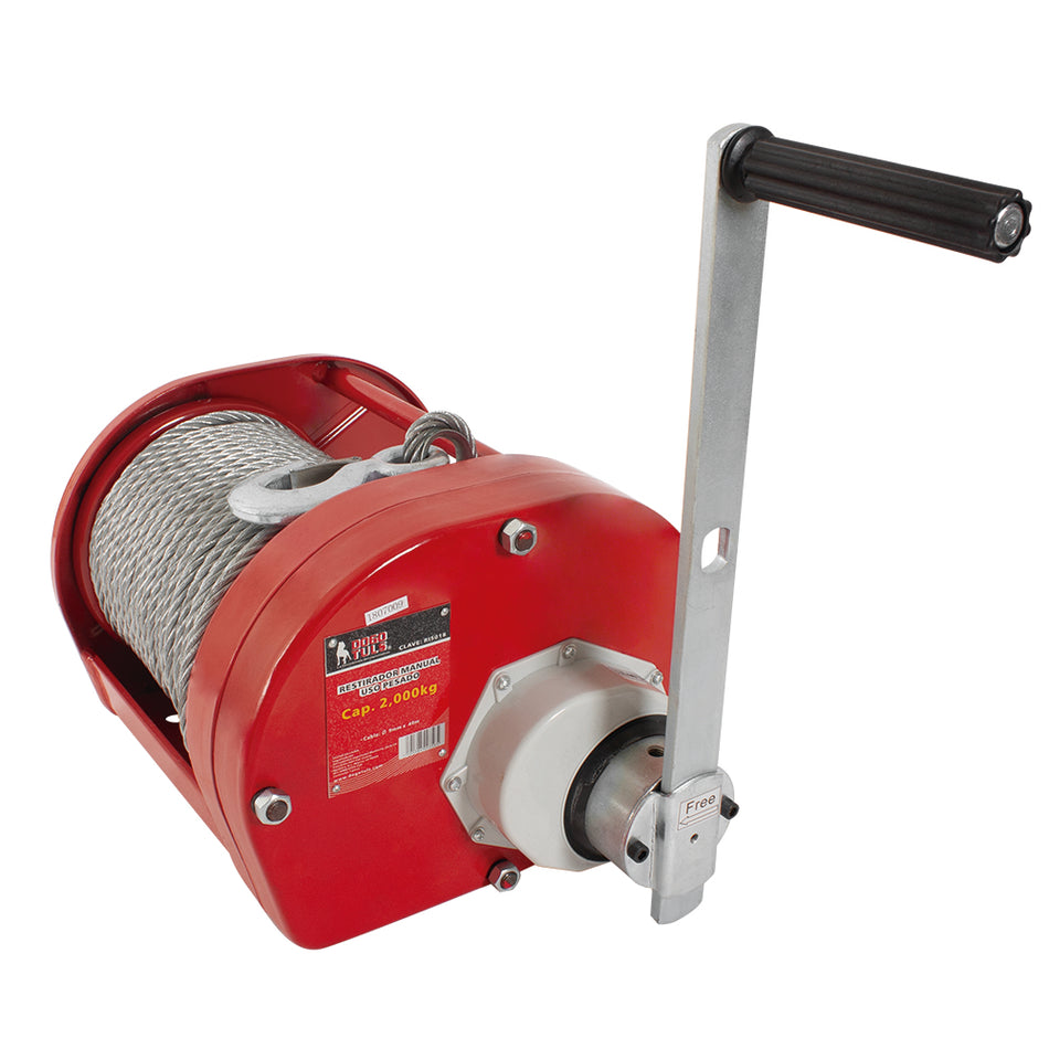 RESTIRADOR MANUAL USO PESADO 2T X 40M DOGOTULS RI5018