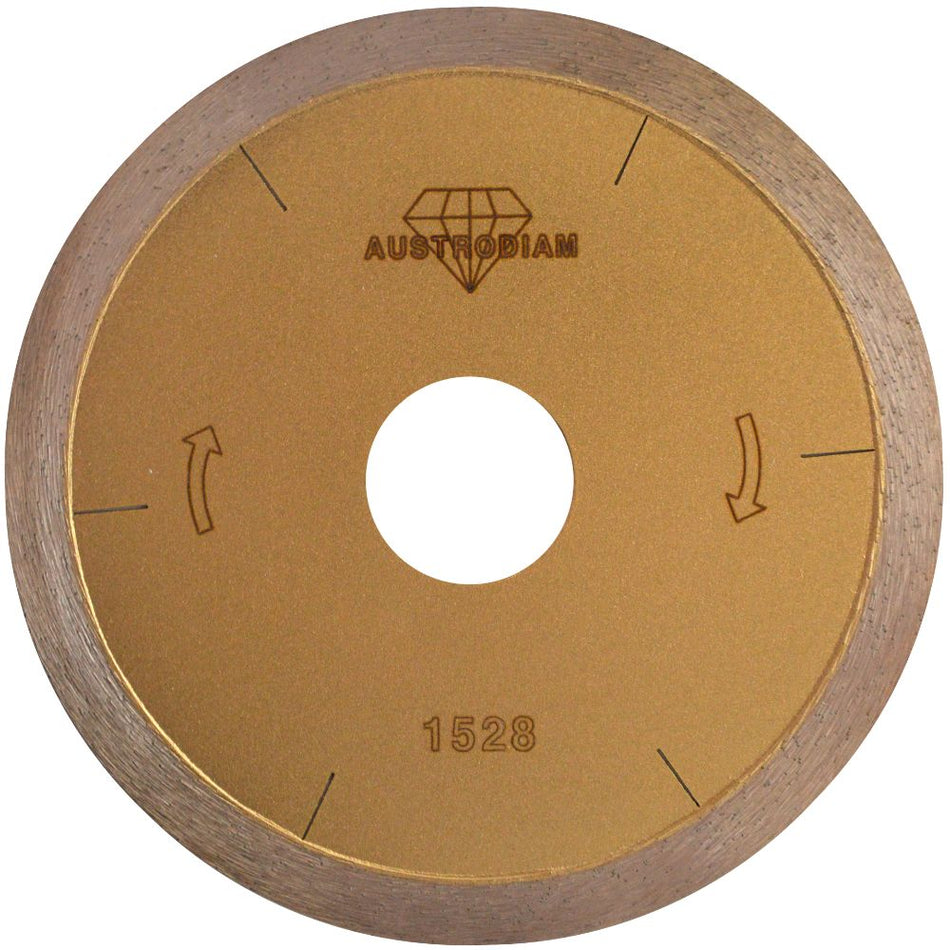 Disco de diamante de 100 x 0.6 x 22.2 mm