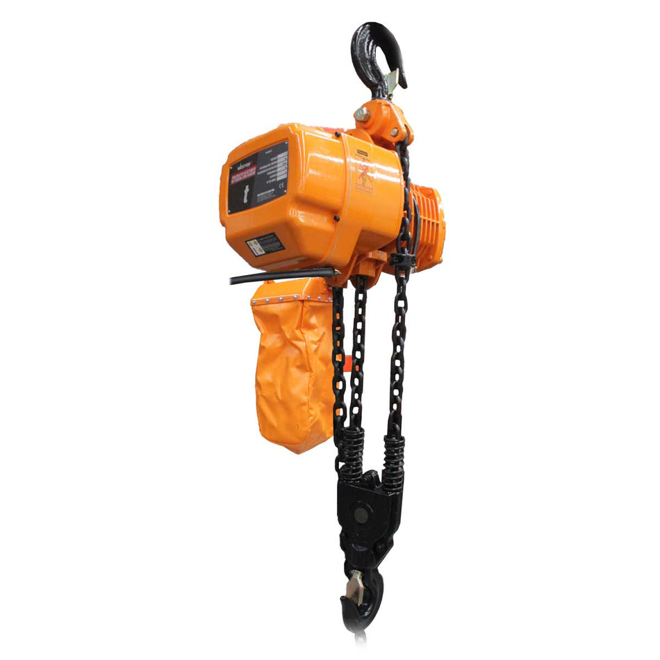 POLIPASTO ELECTRICO D/CADENA C/GANCHO 5T