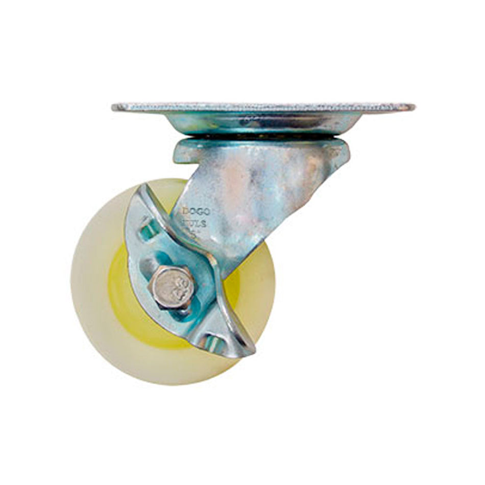 RODAJA PP BLANCA GIRATORIA FRENO 3" DOGOTULS ZF5104