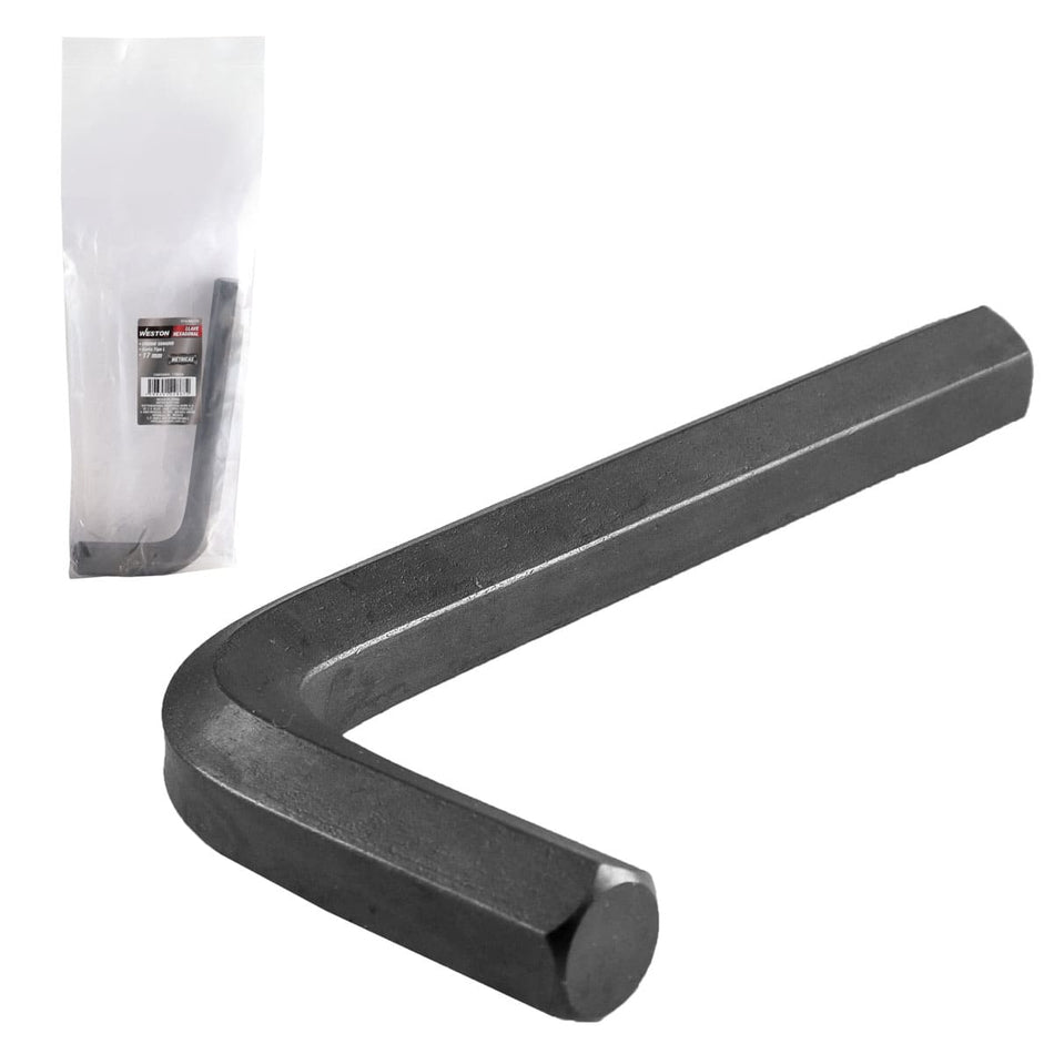 LLAVE HEXAGONAL L CORTA CrV  17MM  (PREC