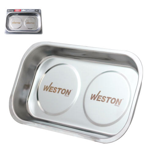 BANDEJA MAGNETICA ACERO INOX. 5-3/8"—9-3