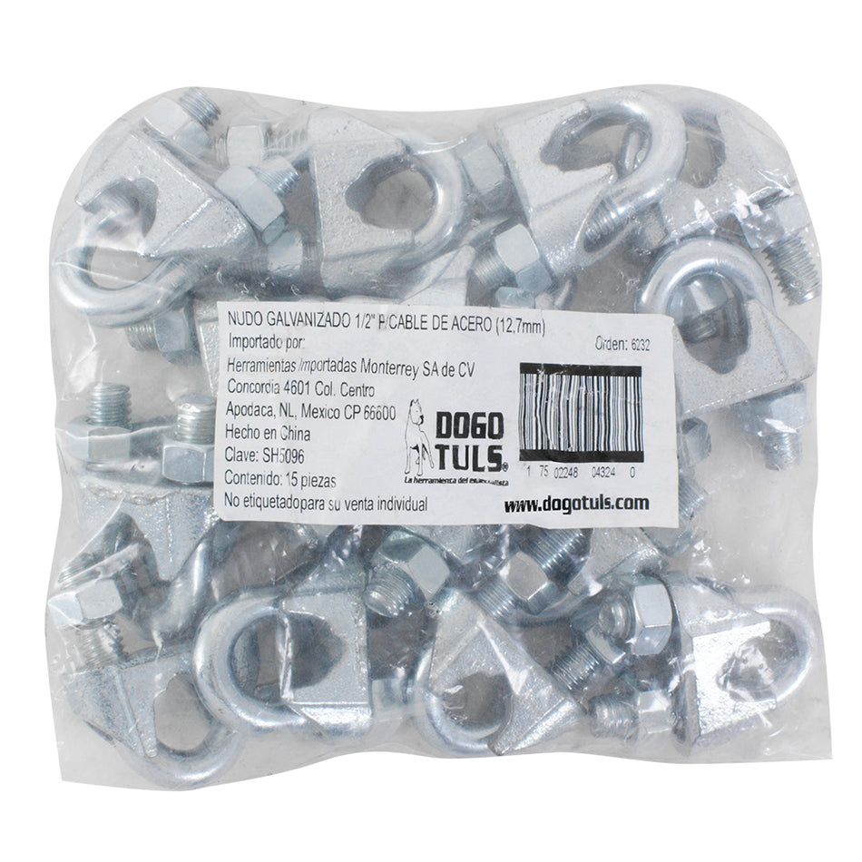 NUDO GALVANIZADO 1/2" HIERRO MALEABLE DOGOTULS SH5096