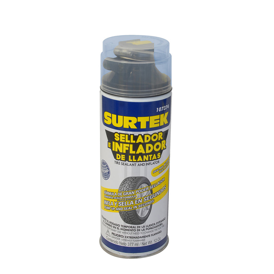 Sellador de llantas 377 ml Surtek 107374