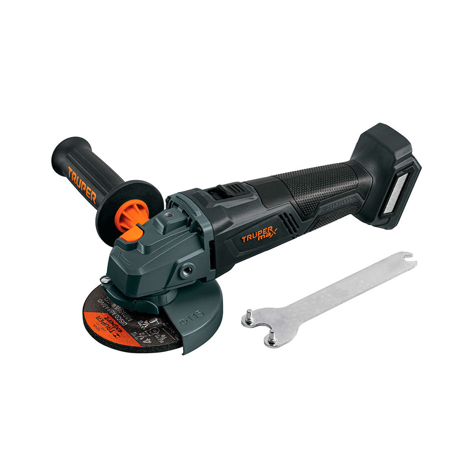 Esmeriladora 4-1/2', 20V, s/accesorios,