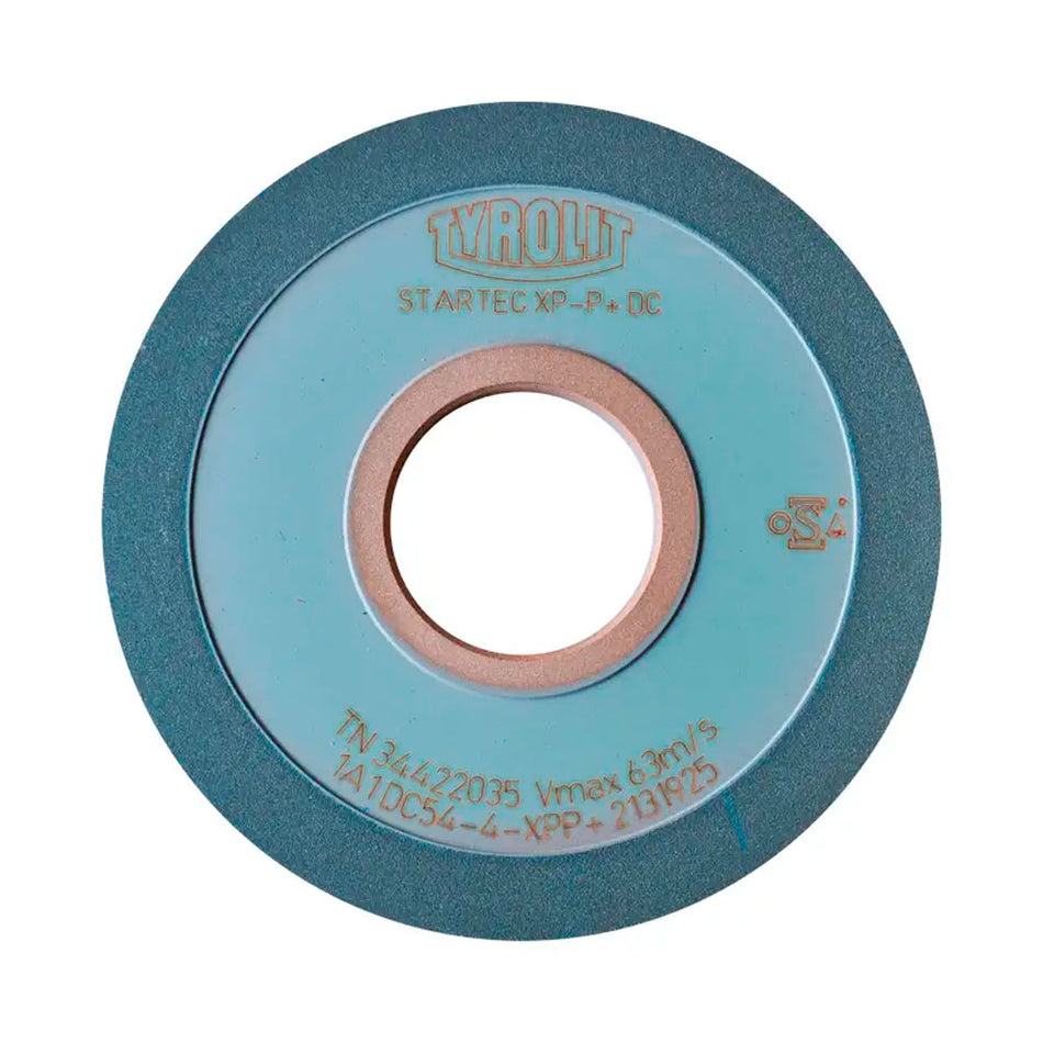 Rueda de diamante de 100 x 10 x 31.75 mm