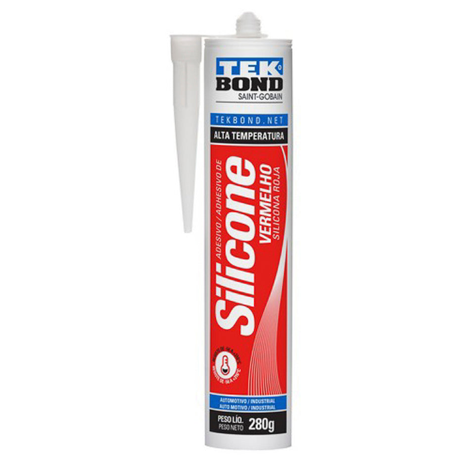 SILICON ALTA TEMPERATURA ROJO 280G