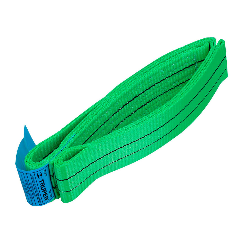 Eslinga redonda sin fin 2 ton x 1 m, Tru
