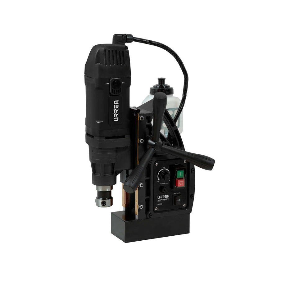 Taladro magnético 1/2" 1700 W,110/220 V, 100-810 RPM Urrea TMG950