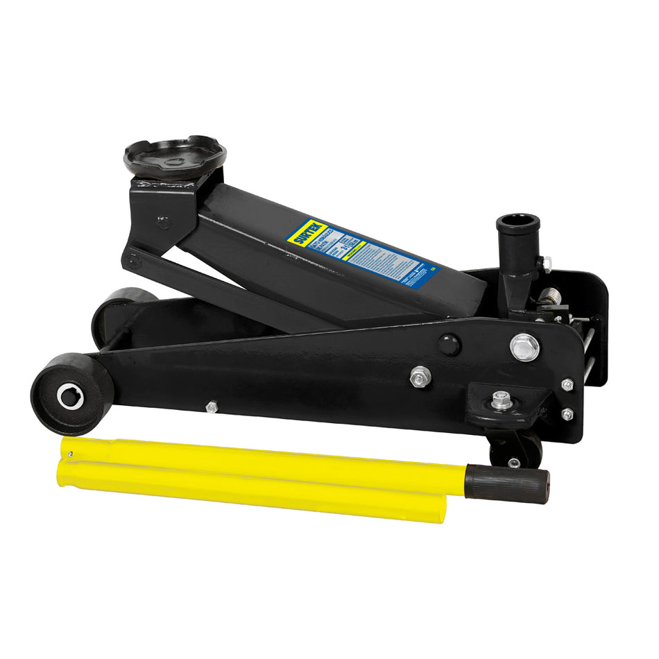 Gato hidráulico de patín compacto, 3 ton Surtek GPC3
