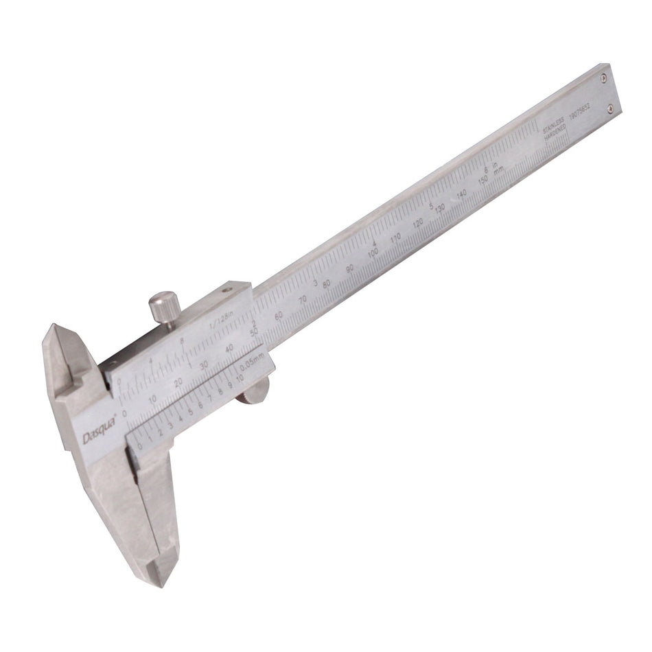 VERNIER MONOBLOCK 0-6"/0-150MM