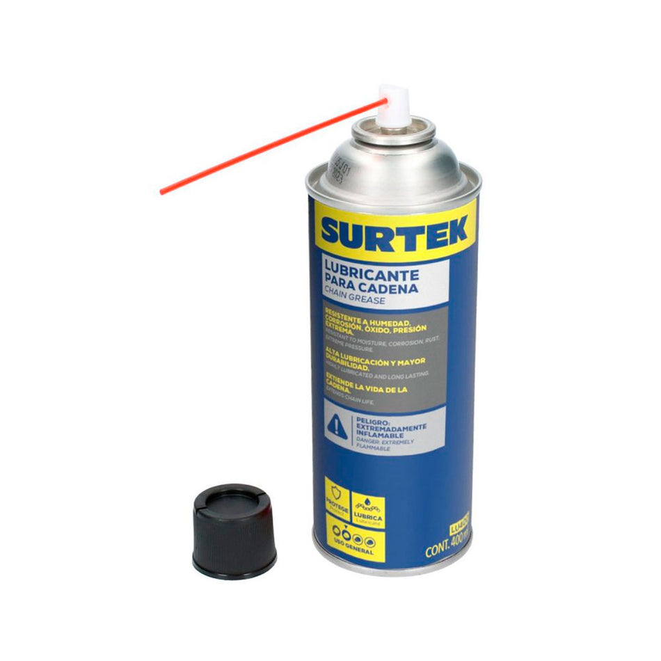 Lubricante para cadena 400 ml Surtek LU400