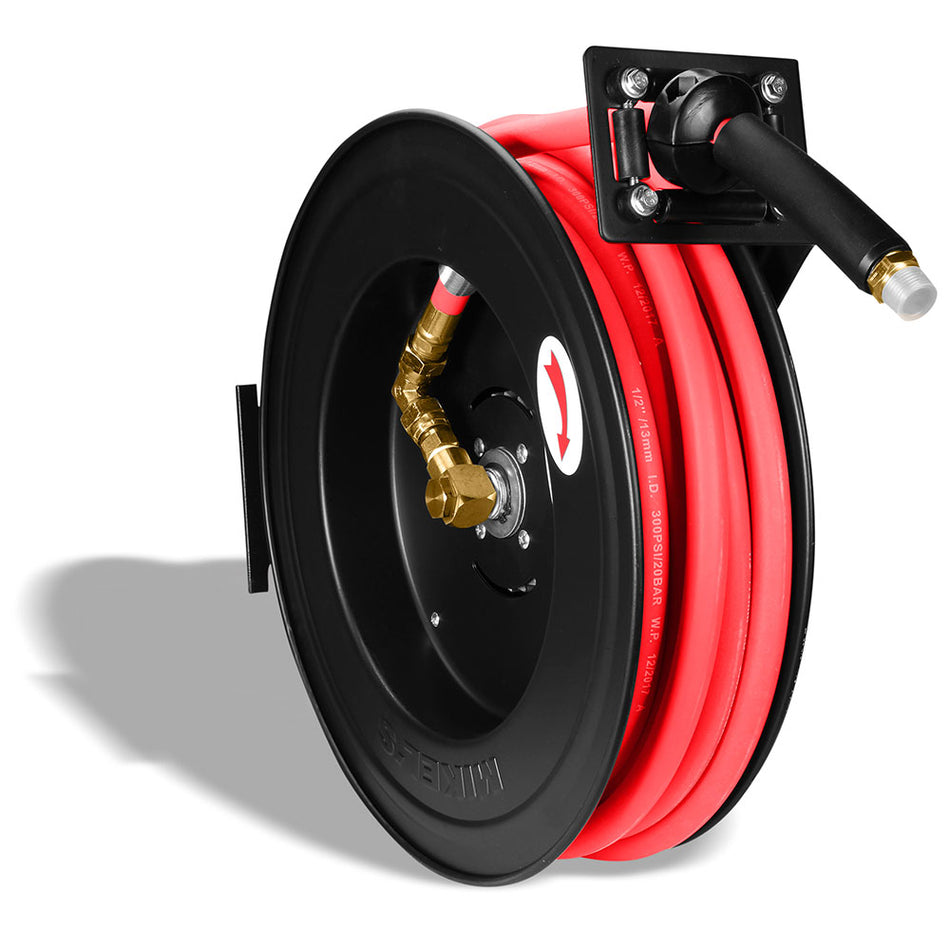 Carrete de acero con manguera, 3/8” sist MIKELS CAM-2