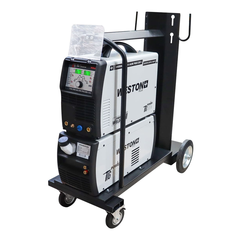 INVERSOR TIG 350A AC/DC PULSE 220V, WEST