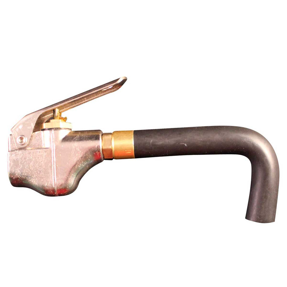 VALVULA CON MANGUERA 1/4" NPT PARA AGUA