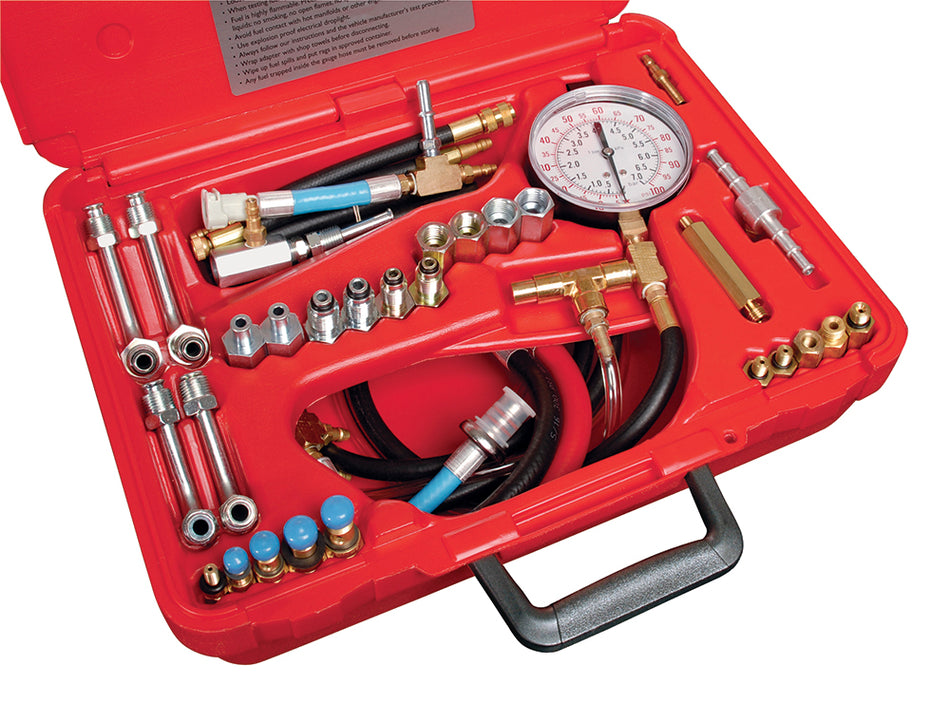 Juego de probador de combustible, 34 piezas Urrea 2338