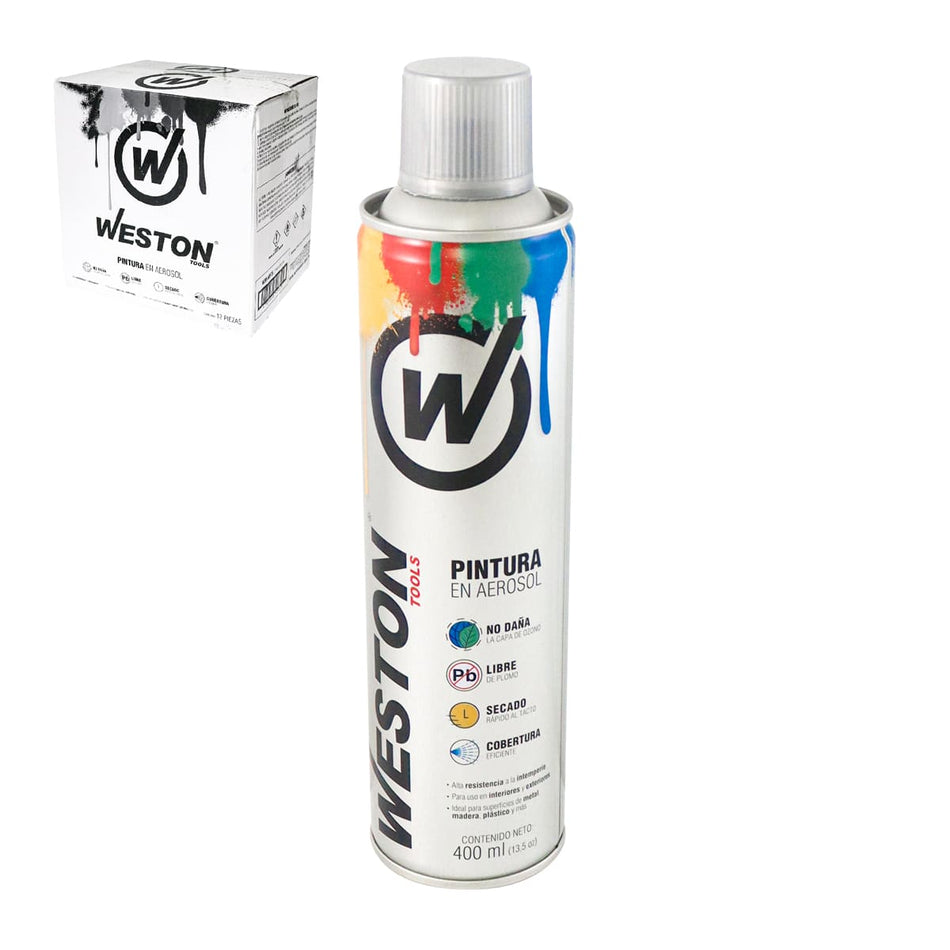 PINTURA AEROSOL ALUMINIO ALTA TEMPERATUR